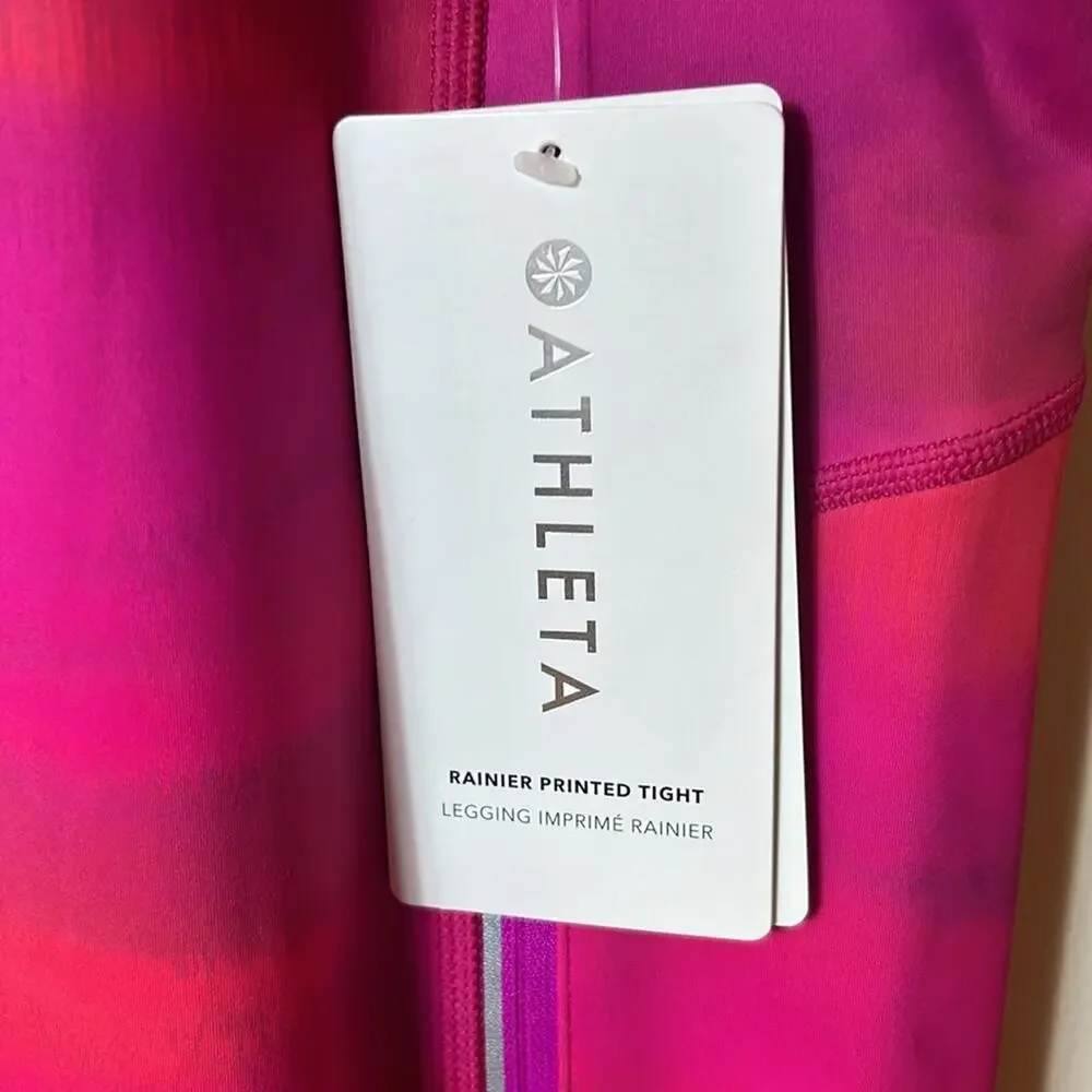Athleta nwt rainier